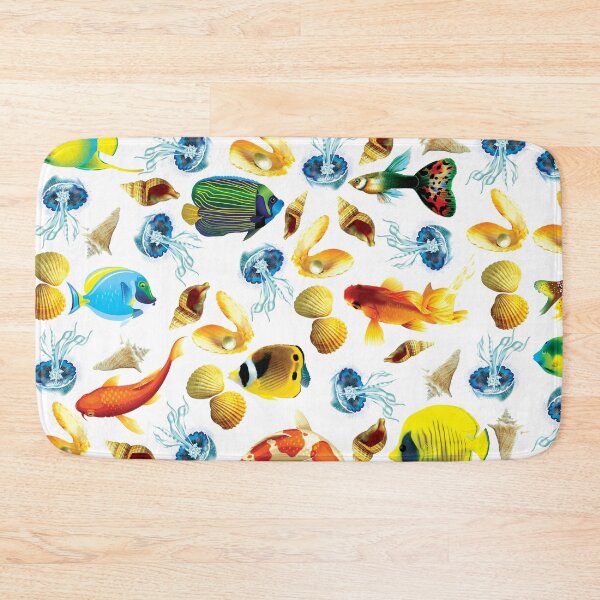 Item preview, cute ocean character patterns designed and sold by Special-Ninja.