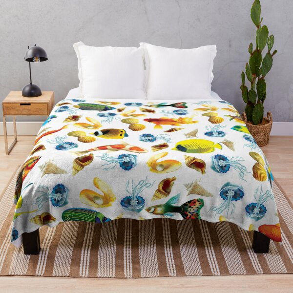 Item preview, cute ocean character patterns designed and sold by Special-Ninja.