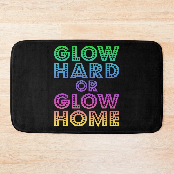Item preview, Glow Hard Or Glow Home T-Shirt 70s 80s Shirt For Man Woman designed and sold by ZacharyMarcus.