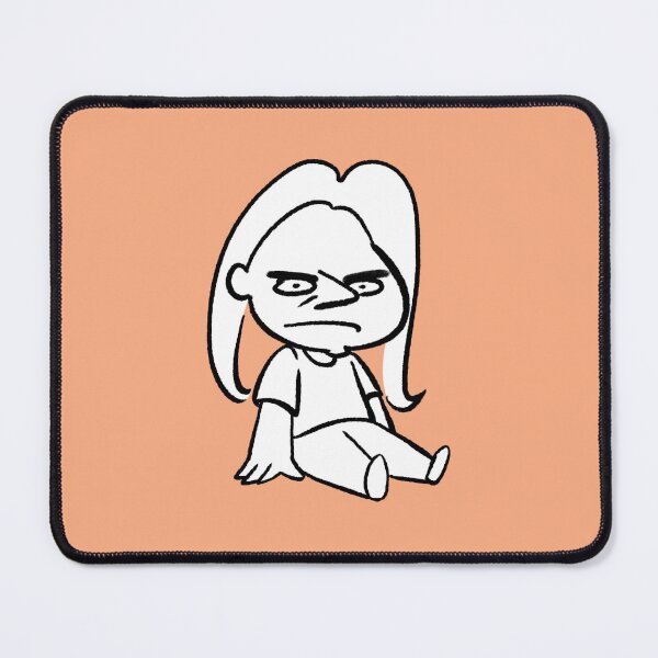 Item preview, Seated & Grumpy designed and sold by Kate Sheridan.