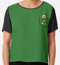 Legend of Zelda - Pocket Link Chiffon Top
