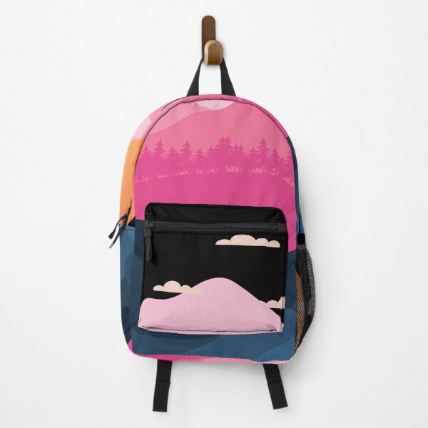 Item preview, Sunset Mountains Scenic Landscape | Surrealism | Travel designed and sold by DrawingBoard.