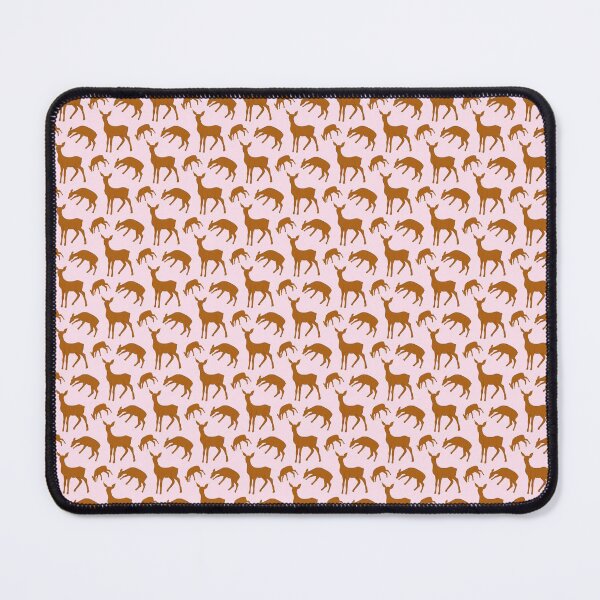 Nara Park Deer Pattern Coordinate Mouse Pad