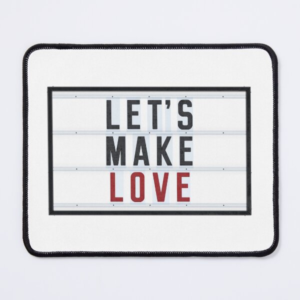 Item preview, LET'S MAKE LOVE designed and sold by Art-Frankenberg.