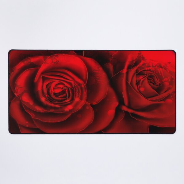 Item preview, Realistic red roses tattoo designed and sold by attracdionz.