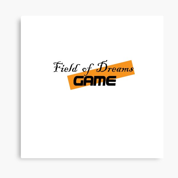 Field of Dreams Canvas Print – FODMovieSite