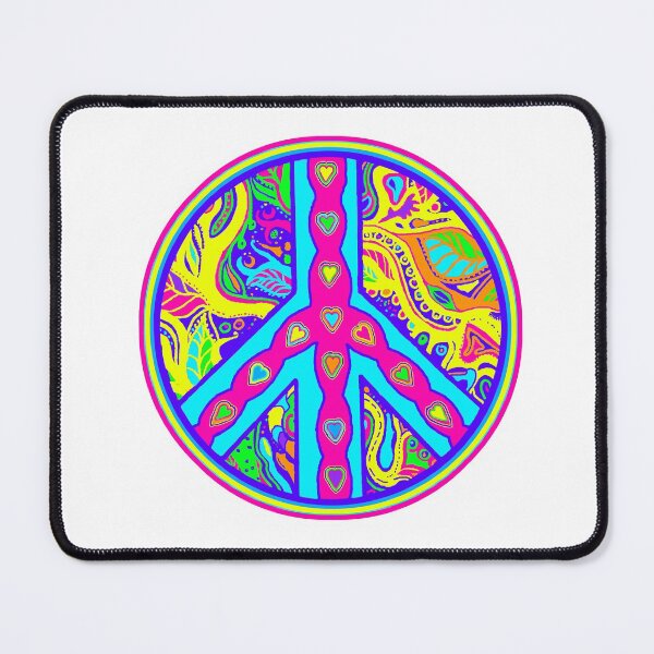 Item preview, Circle of Peace Tangle with Colours Var 5 designed and sold by Heatherian.