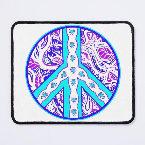Item preview, Circle of Peace Tangle with Colours Var 4 designed and sold by Heatherian.