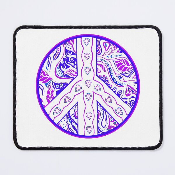 Item preview, Circle of Peace Tangle with Colours Var 3 designed and sold by Heatherian.