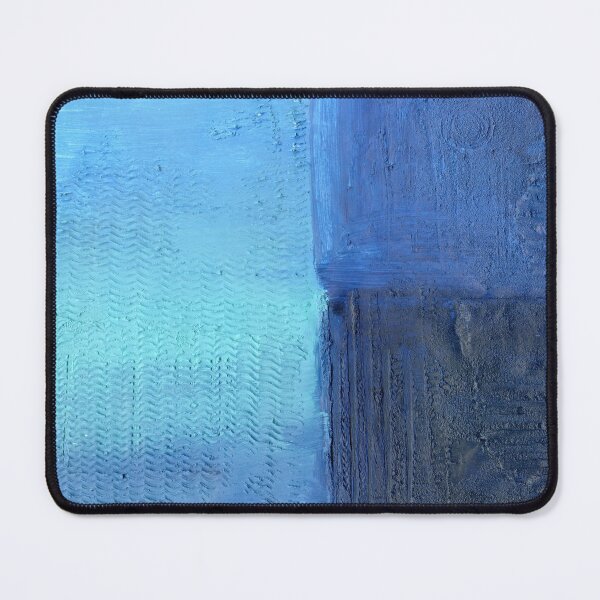Item preview, Morning into Night by the Sea Abstract Acrylic Painting designed and sold by Heatherian.