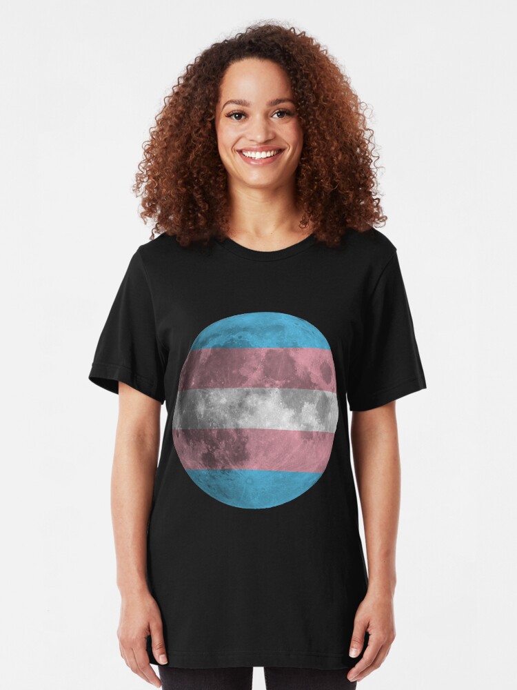 Alternate view of Trans* Moon Slim Fit T-Shirt