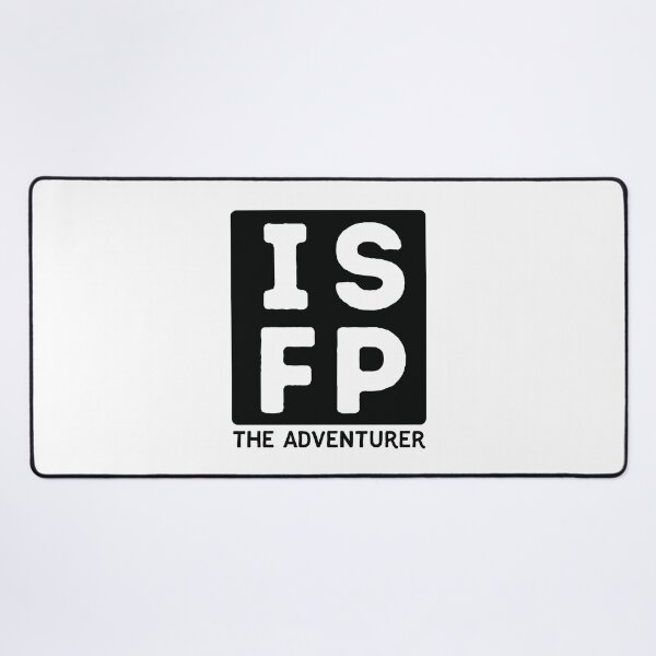 Artikelvorschau, ISFP - Schwarzdruck entworfen und verkauft von teeworthy.