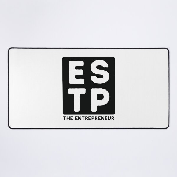 Item preview, ESTP - Black Print designed and sold by teeworthy.