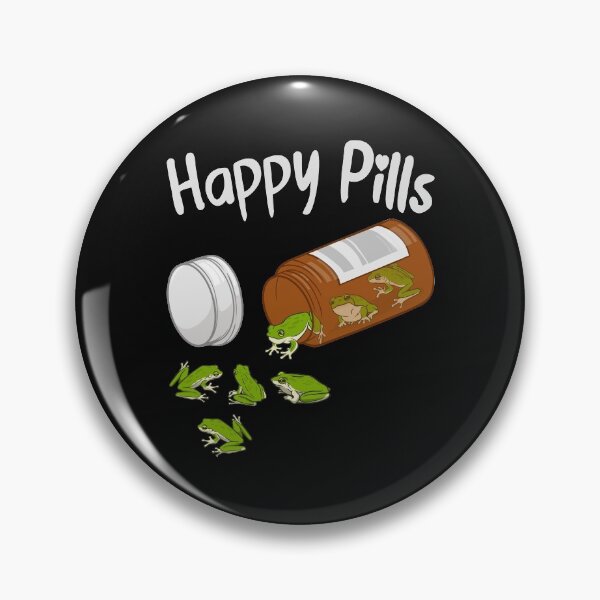 Item preview, Happy pills frogs catcher Lover  designed and sold by omgsavariya.