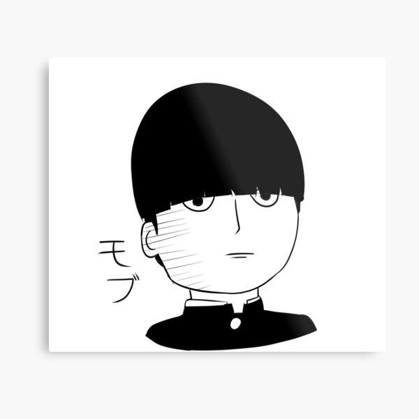Mob Psycho 100 Shigeo Kageyama モブ Metal Print