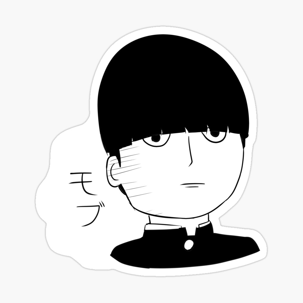 Mob Psycho 100 Shigeo Kageyama モブ Poster For Sale By Spinosaurus46 Redbubble