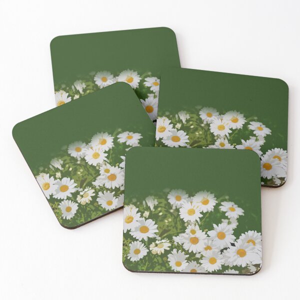 Item preview, Elegant Pretty Dresses In A Vibrant Colorful Daisy Pattern designed and sold by Mompreneur and Daughter.