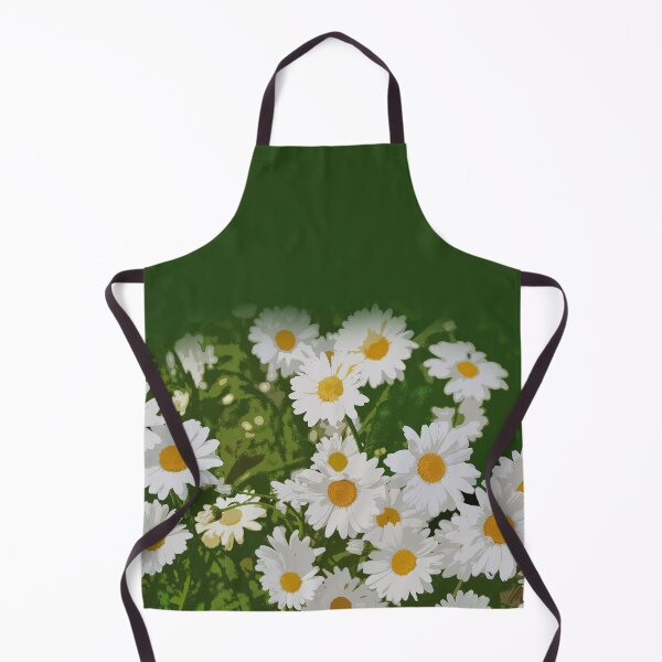 Item preview, Elegant Pretty Dresses In A Vibrant Colorful Daisy Pattern designed and sold by Mompreneur and Daughter.