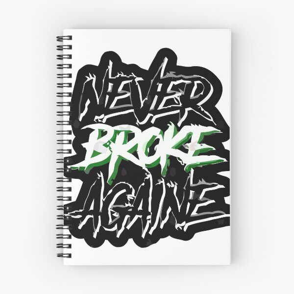 Item preview, Never Broke Again designed and sold by SuuntoIam.