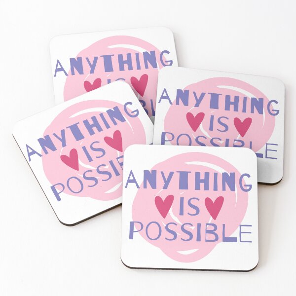 Item preview, Anything is Possible Quote designed and sold by nightjing.