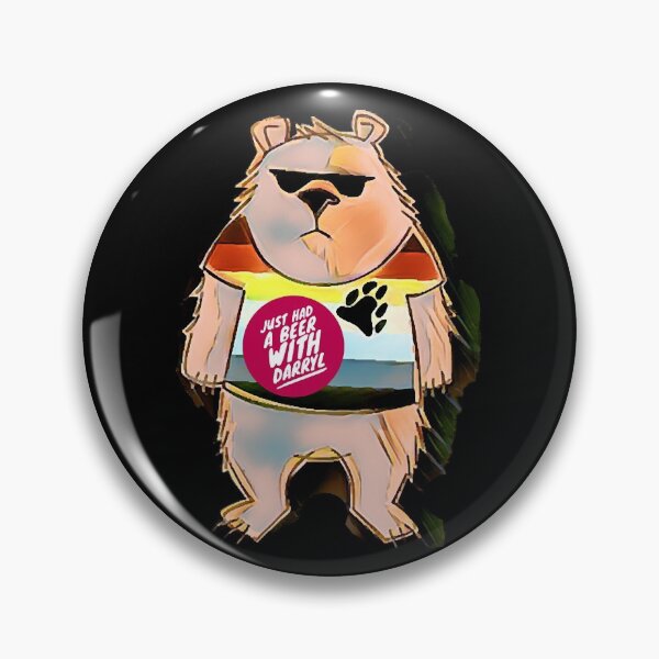 Item preview, Just Had a Beer With Darryl (Bigfoot)  designed and sold by ramikles.