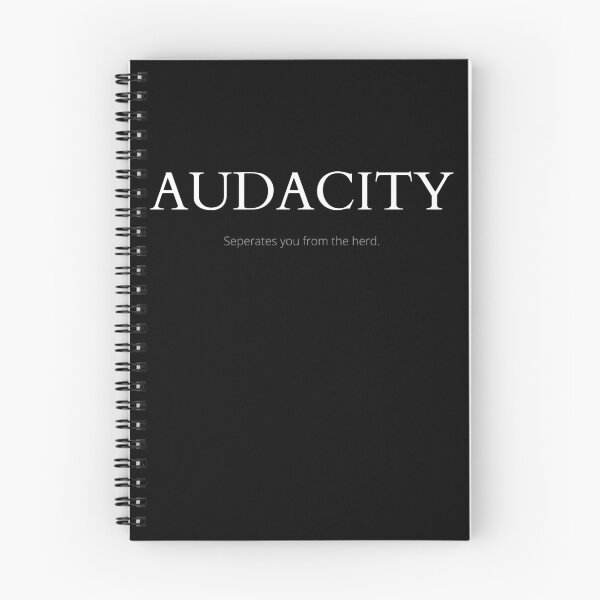 Item preview, Audacity seperates you from the herd designed and sold by Tiredmenphilo.