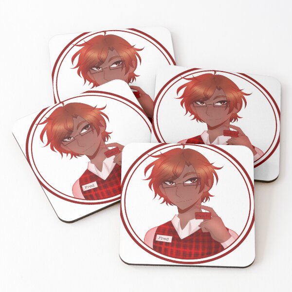 Item preview, Fred (RedforEd) designed and sold by ToxicSorcerer.