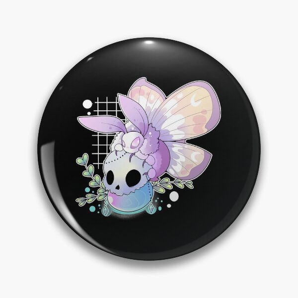 Item preview, Skull Moth  designed and sold by NakkenOttavio.