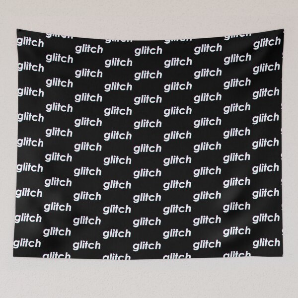 Item preview, glitch | typography designed and sold by rsty11.