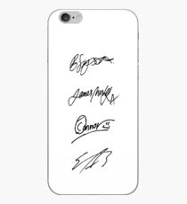 The Vamps signatures iPhone Case