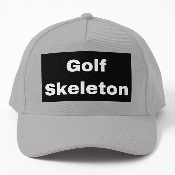  Funny Golf Hats for Men Women,Golf Gifts Skull Baseball Cap for  Adults Humor,Black 1 : Everything Else