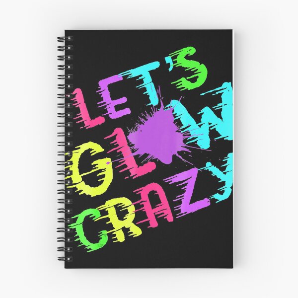Item preview, Lets Glow Crazy Party T-Shirt | Retro Neon 80s Rave Color designed and sold by ZacharyMarcus.