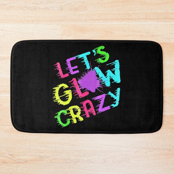 Item preview, Lets Glow Crazy Party T-Shirt | Retro Neon 80s Rave Color designed and sold by ZacharyMarcus.
