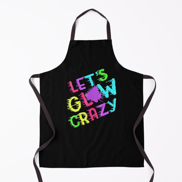 Item preview, Lets Glow Crazy Party T-Shirt | Retro Neon 80s Rave Color designed and sold by ZacharyMarcus.