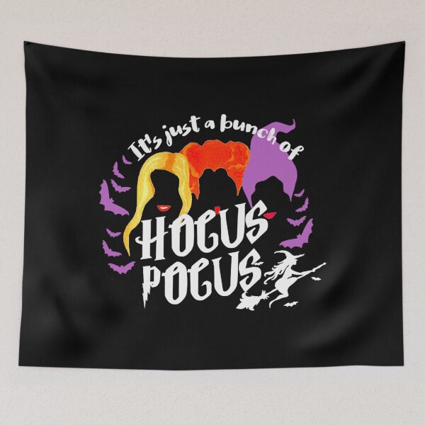 Item preview, It's just a bunch of hocus pocus t shirts happy halloween designed and sold by Lajon5242.