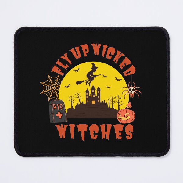 Item preview, Halloween Fly Up Wicked Witches designed and sold by Blok45.