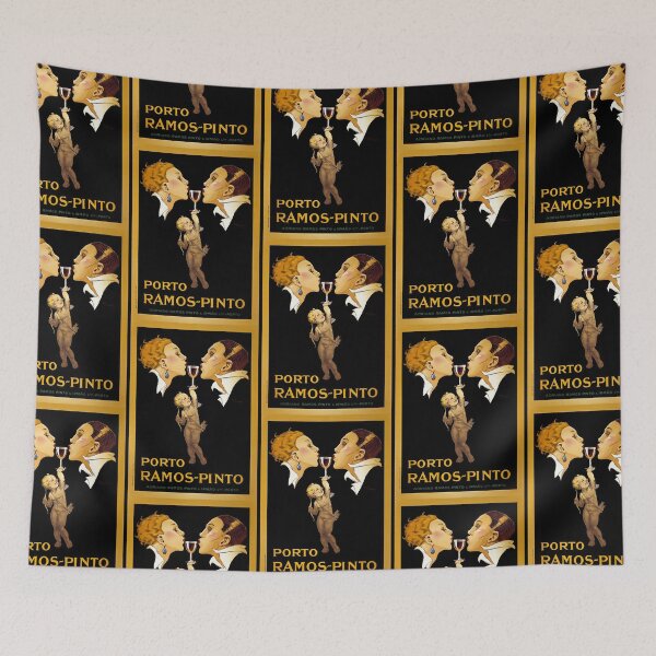 Item preview, Vintage Advertising Poster Porto Ramos Pinto  designed and sold by NakkenOttavio.