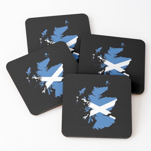 Item preview, Scotland Map Flag Background designed and sold by AwesomeProject.