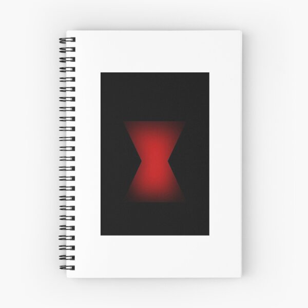 Item preview, bl*ck w*dow red hourglass designed and sold by AbiLouise4.