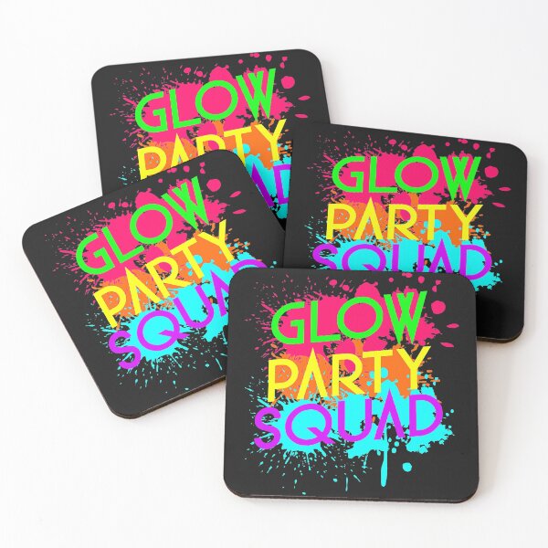 Item preview, Glow Party Squad Funny Halloween Group designed and sold by ZacharyMarcus.