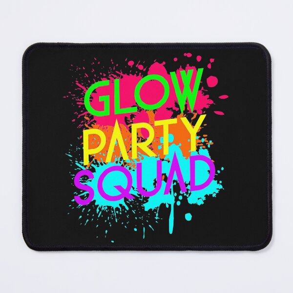 Item preview, Glow Party Squad Funny Halloween Group designed and sold by ZacharyMarcus.