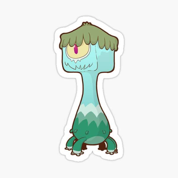 Arkyne 002: kervaskerky Sticker