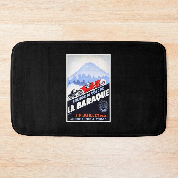 Item preview, Vintage Travel Poster France Course de Cote de La Baraque  designed and sold by NakkenOttavio.