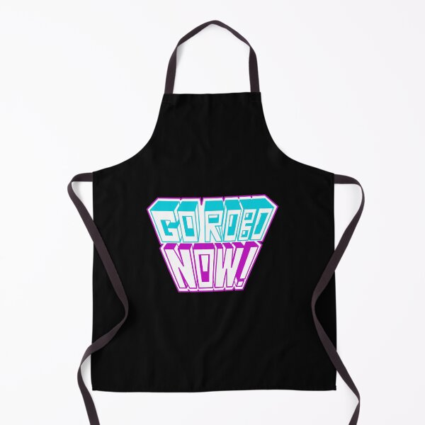 Item preview, Go Robo Now Logo White Alternate  designed and sold by sachiem.