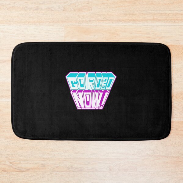 Item preview, Go Robo Now Logo White Alternate  designed and sold by sachiem.
