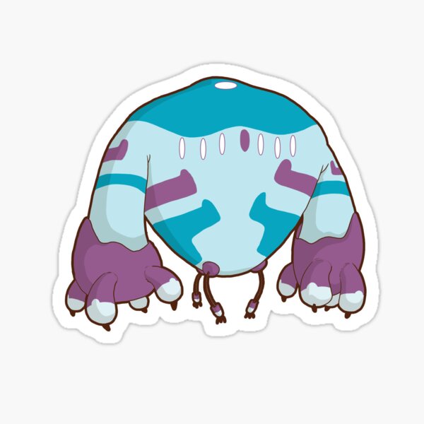 Arkyne 003: Porgobboagon Sticker