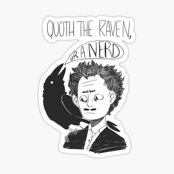 Item preview, Quoth the Raven designed and sold by dead-moth.