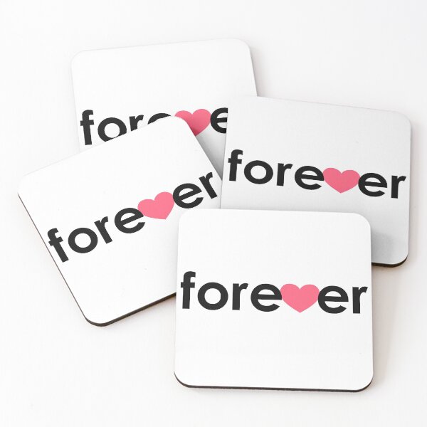 Item preview, forever | typography designed and sold by rsty11.