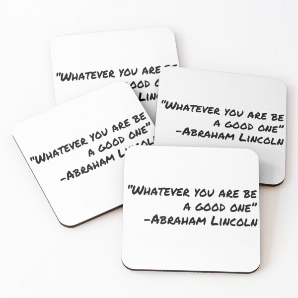 Aperçu de l'œuvre Citation d'Abraham Lincoln créée et vendue par PopeBeet.