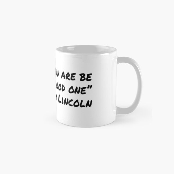 Item preview, Abraham Lincoln Quote designed and sold by PopeBeet.